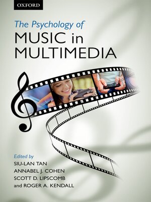 cover image of The psychology of music in multimedia